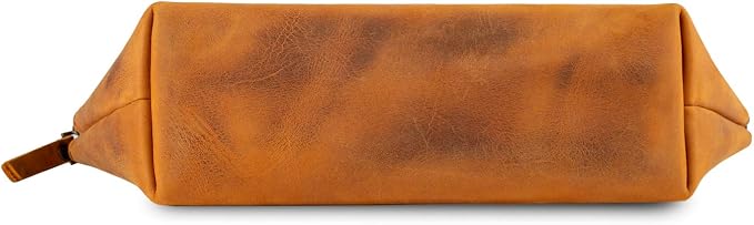 Londo Genuine Leather Versatile Gondola Style Handbag - Unisex - Image 7