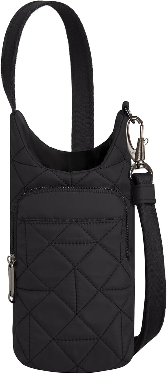 Travelon Anti-Theft Boho Insulated Water Bottle Tote by Travelon