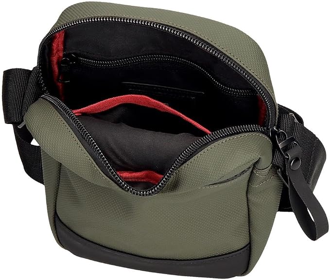 Pepe Jeans Dorking Waist Bag, Crossbody Bag with Multiple compartments, Polyester, by Joumma Bags., Khaki, One Size, Small crossbody bag - Image 4