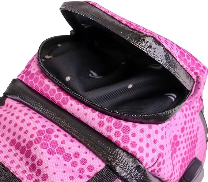 Skunk Eclipse Cross Body Backpack (Bubble Gum Digital Camo) - Image 6