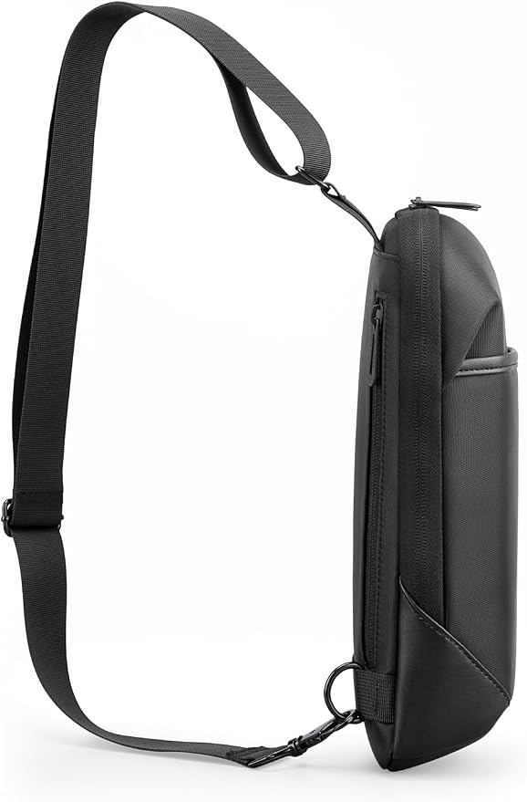 VGOAL Small Crossbody Bag Sling Bag for Men Women Waterproof Chest Pack with Anti Theft Pocket, Casual Daily Daypack Shoulder Bag for Running Travel Cycling Hiking - Image 3
