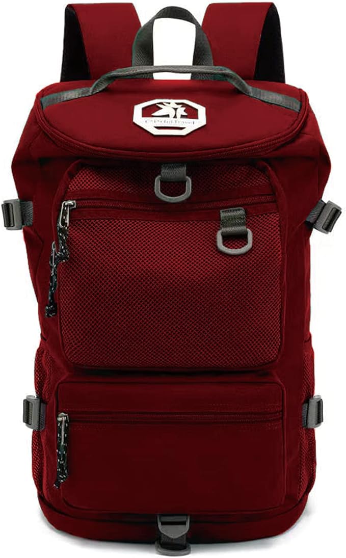 Kalesi Gym Duffle Bag Backpack 4-Way Waterproof with Shoes Compartment for travel Sport Hiking laptop by Kalesi