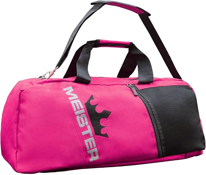 Meister Vented Convertible Duffel/Backpack Gym Bag - Ideal Carry-On | Built for athletes with dual mesh ventilation and ultra-durable construction for training, travel and everyday use - Image 3
