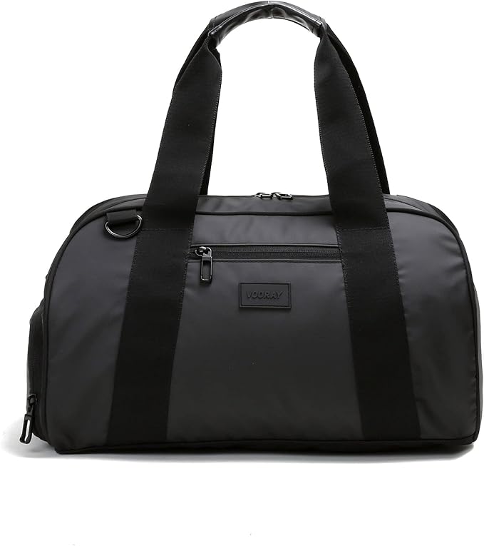 Vooray Burner Duffel Bag - 23L Small Gym Bag for Women and Men with Shoe Compartment, Lightweight Travel Duffel for Training, Sports, Overnight Use by VOORAY