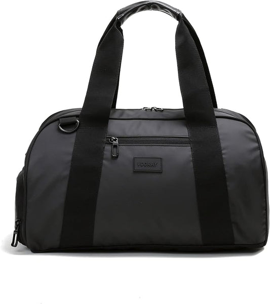 Vooray Burner Duffel Bag - 23L Small Gym Bag for Women and Men with Shoe Compartment, Lightweight Travel Duffel for Training, Sports, Overnight Use by VOORAY