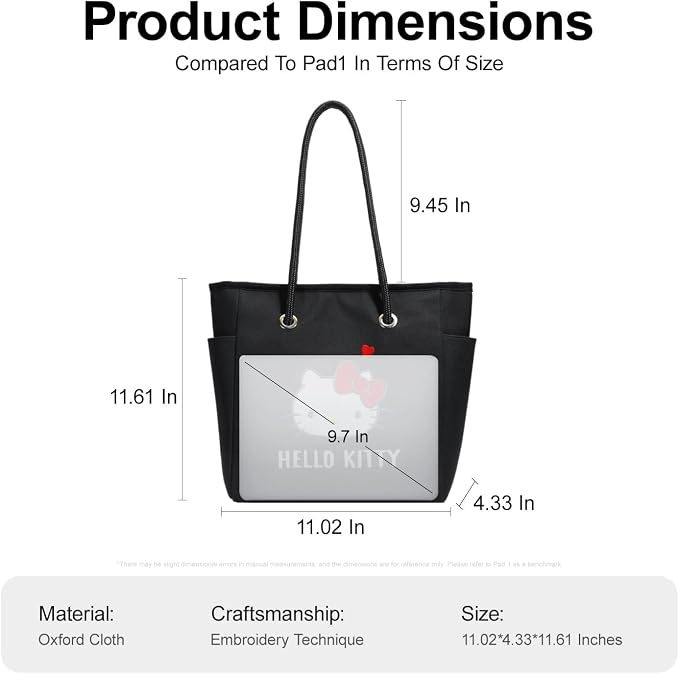 AmBealla Travel Tote Bag Large Weekender Bags,Lightweight Luggage Sleeve for Women Girls,Shoulder Bag Handbag for Work,Gym - Image 3