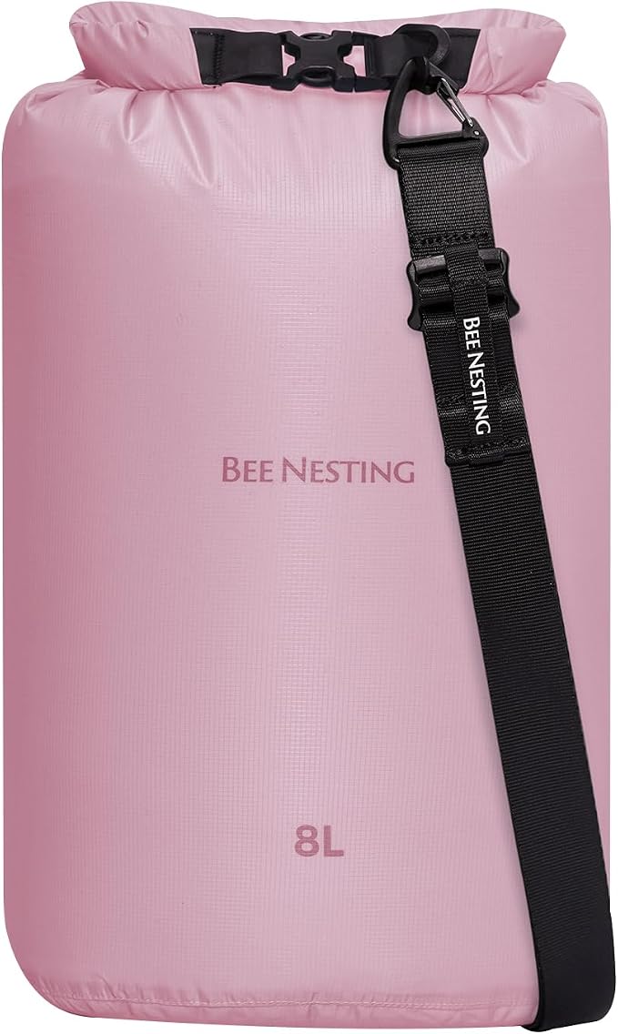 Bee Nesting Waterproof Dry Bag Lightweight Dry Sack Marine Dry Bags Suitable for swimming,kayaking,rafting boating, surfing, outdoor travel, mountaineering,hiking by BeeNesting