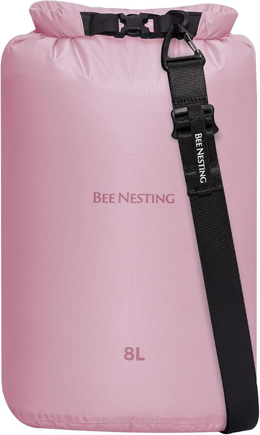Bee Nesting Waterproof Dry Bag Lightweight Dry Sack Marine Dry Bags Suitable for swimming,kayaking,rafting boating, surfing, outdoor travel, mountaineering,hiking by BeeNesting