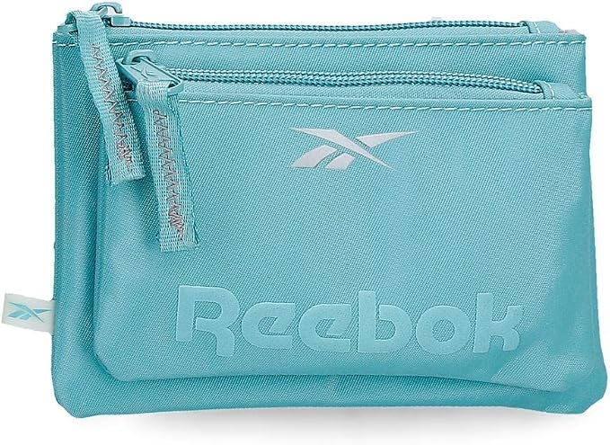 Reebok Linden Two Compartment Toiletry Bag, Neceser Dos Compartimentos, Blue, Neceser Dos Compartimentos, Two Compartment Toiletry Bag by Reebok