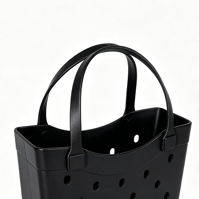 Oversized Beach Tote Bag, Extra Large Rubber Waterproof Sandproof Bag, Washable Durable Travel Tote for Pool - Image 2