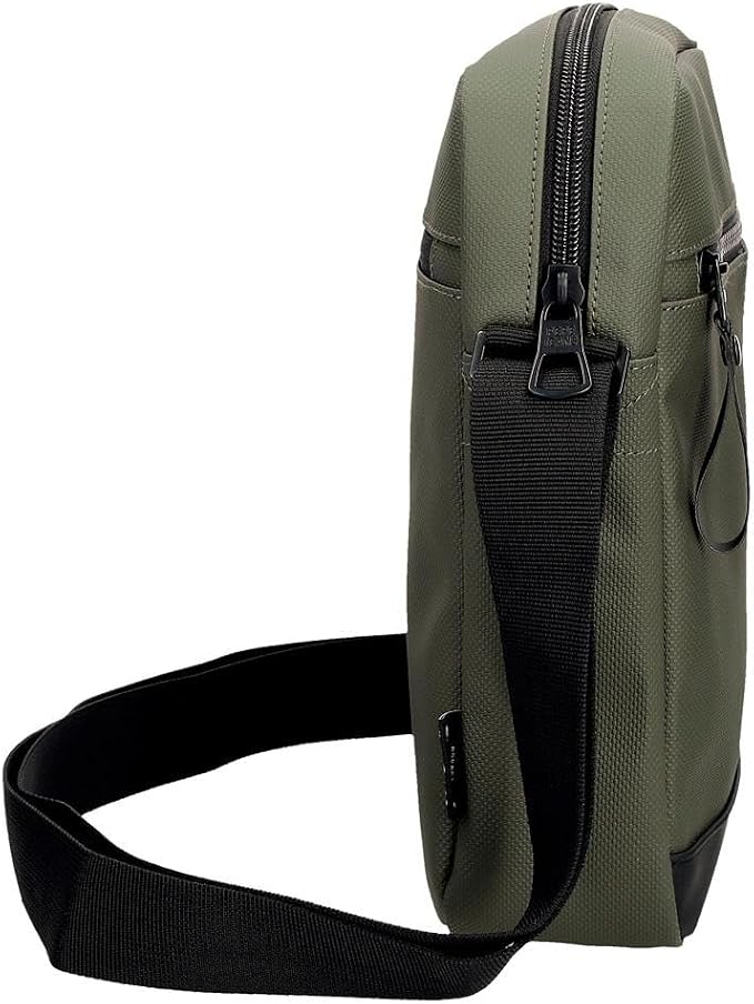 Pepe Jeans Dorking Waist Bag, Crossbody Bag with Multiple compartments, Polyester, by Joumma Bags., Khaki, One Size, Tablet crossbody bag - Image 3