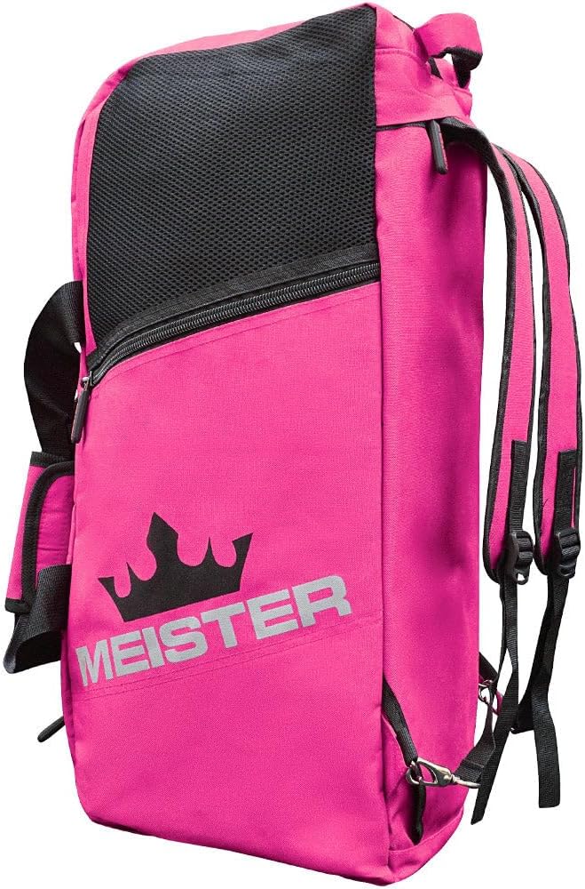 Meister Vented Convertible Duffel/Backpack Gym Bag - Ideal Carry-On | Built for athletes with dual mesh ventilation and ultra-durable construction for training, travel and everyday use - Image 4