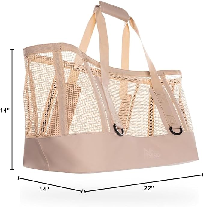MISSION Boat Gear CASSI Heavy-Duty Outdoor Tote and Waterproof Marine-Grade Mesh Boat Bags - Image 10
