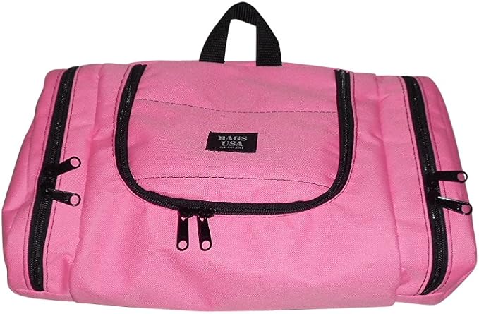 Large Hanging Toiletry Or Shaving Bag For All Your Essential, Made In USA. - Image 4