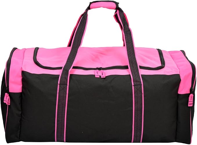 Jetstream Heavy Duty Multi Pocket Durable Sports Gym Equipment Travel Duffel Bag - Image 4