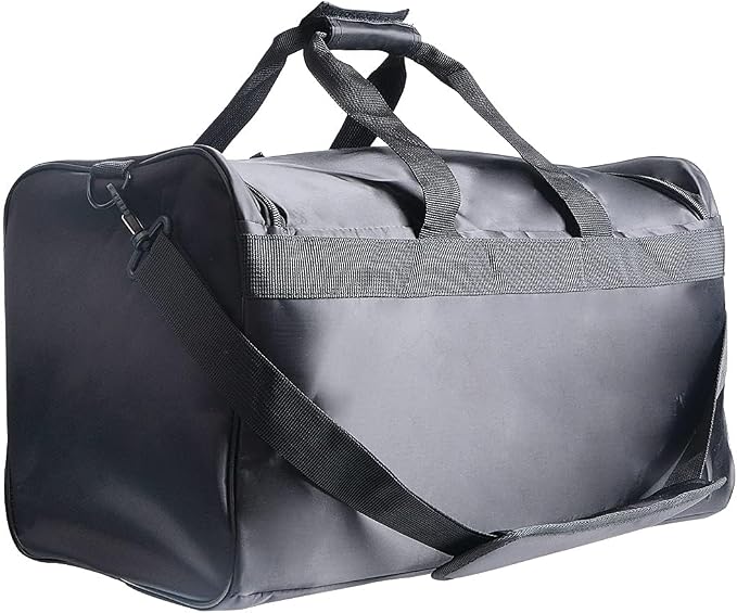 30L Multi-Function Sneaker Bag - Waterproof Duffel with Adjustable 4-Layer Storage and Shoulder Strap for Gym, Travel, and Sports - Image 2