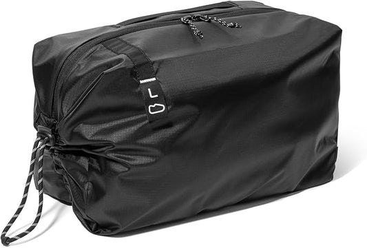 tomtoc Shoe Bag for Travel Packing Storage Gym, Odor-Resistant Travel Packing Organizer Pouch for Backpack Luggage Suitcase, Travel Essentials Fits up to US Men’s 13.5/ Women’s 15, L, 1-Pack by tomtoc