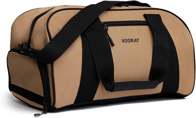 Vooray Burner Duffel Bag - 23L Small Gym Bag for Women and Men with Shoe Compartment, Lightweight Travel Duffel for Training, Sports, Overnight Use - Image 4