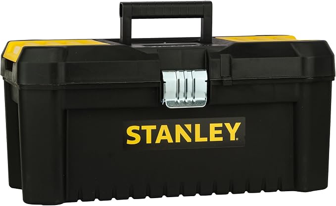 STANLEY Essential Tool Box (16in), Durable Storage Solution with Removable Tote Tray and Organisers, for Parts and Tools Storage, STST1-75518 - Image 22