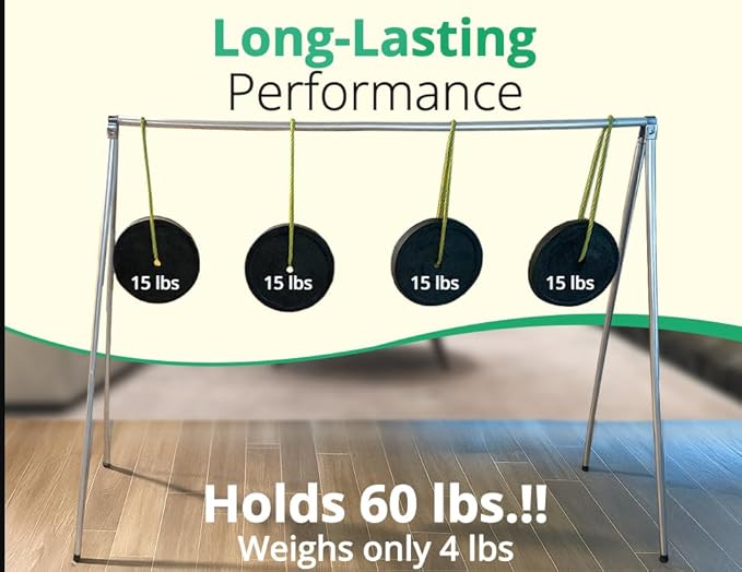 FOL-D-RAK Portable Clothing Rack, Folding Garment Rack with Carry Bag-no Assembly, lightweight 4 LB. Aluminum, 60 LB. Capacity-Travel, Closet, Retail, Trade Show, Dance Recital - Image 6