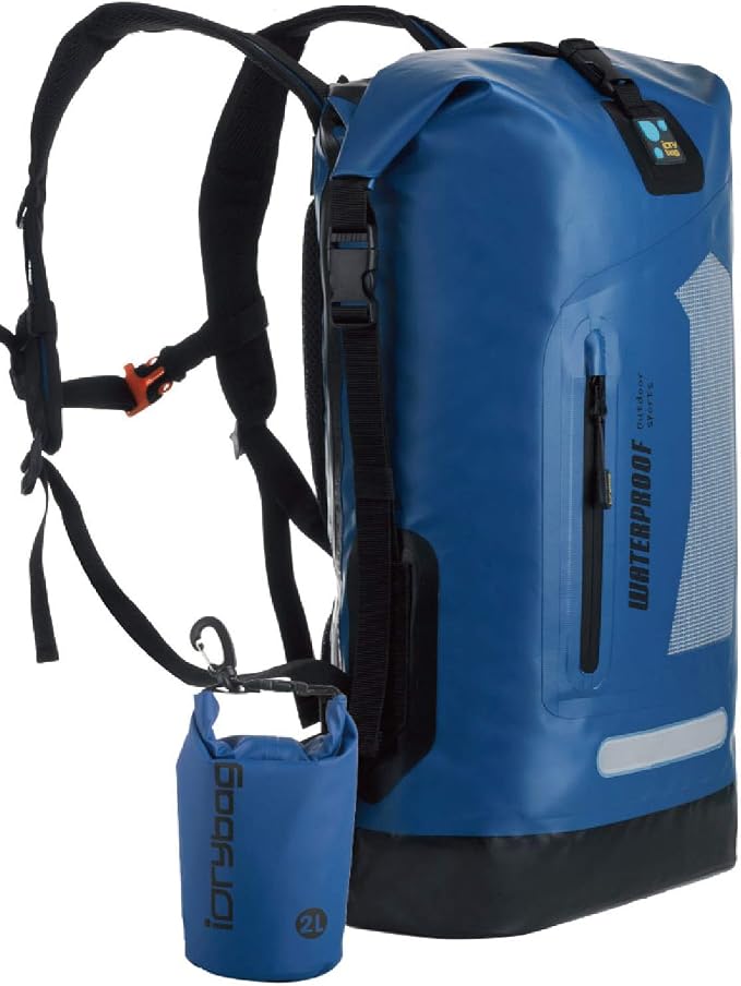 IDRYBAG Waterproof Backpack for Men 20L/30L/40L, Floating Dry Bag Kayak, Dry Backpack Hiking by iDrybag