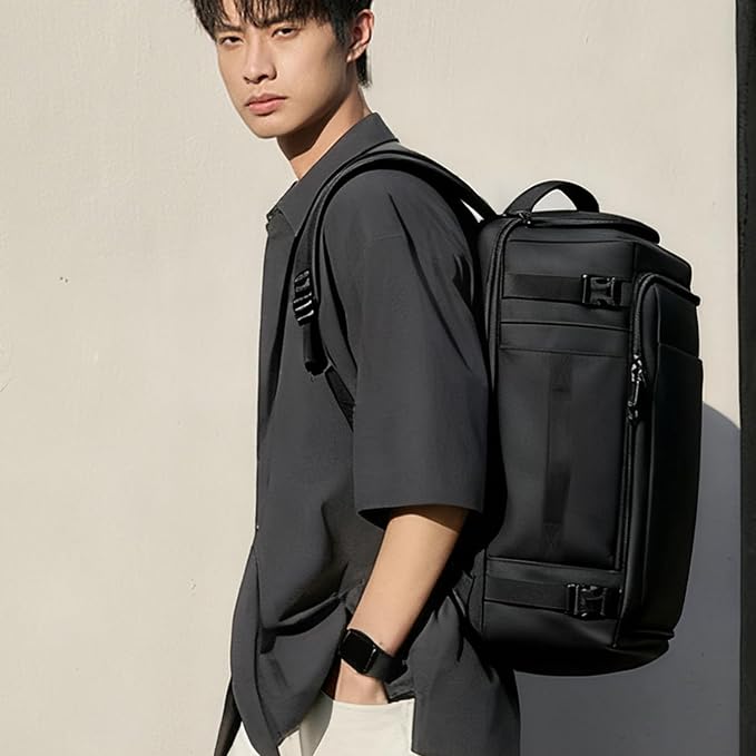 Carry On Travel Backpack Flight Approved Laptop Backpack for Women Men | Personal Item Travel Bag, Casual Weekender Daypack with Wet Pocket for Business, Hiking - Image 2