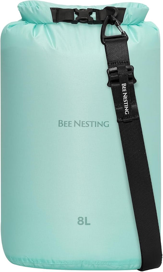 Bee Nesting Waterproof Dry Bag Lightweight Dry Sack Marine Dry Bags Suitable for swimming,kayaking,rafting boating, surfing, outdoor travel, mountaineering,hiking by BeeNesting