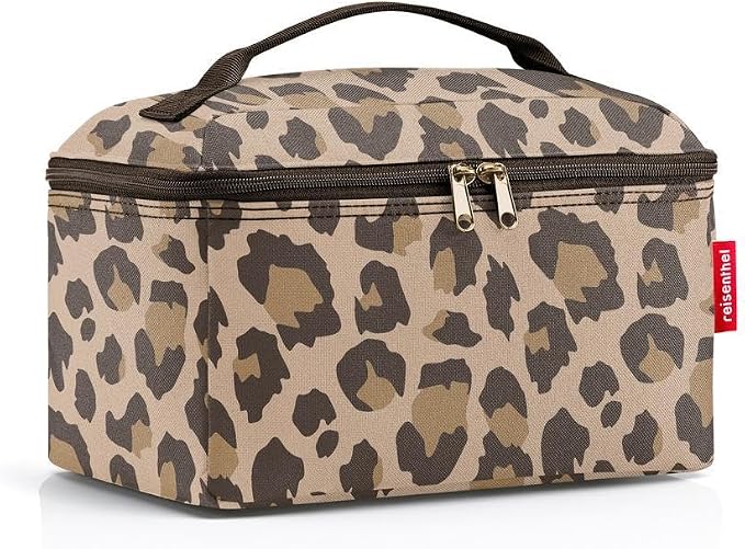 reisenthel beautycase leo macchiato - square toiletry bag, luggage organizer, cosmetic bag by reisenthel%C2%AE