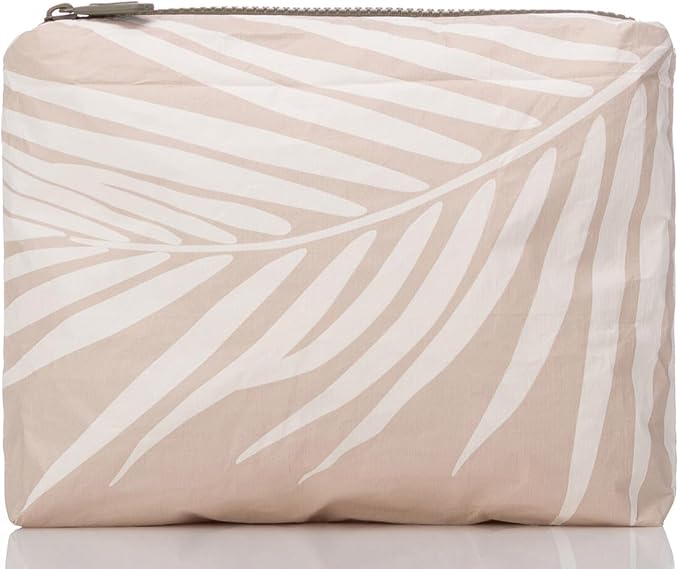 ALOHA Collection Small Pouch | Lightweight, Packable, and Splash-Proof Makeup Pouch | Easy to Clean by ALOHACollection