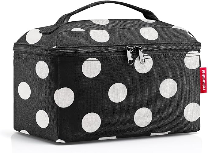 reisenthel Travelling Beauty Case 27 cm, Dots White, One Size, Sport - Image 2