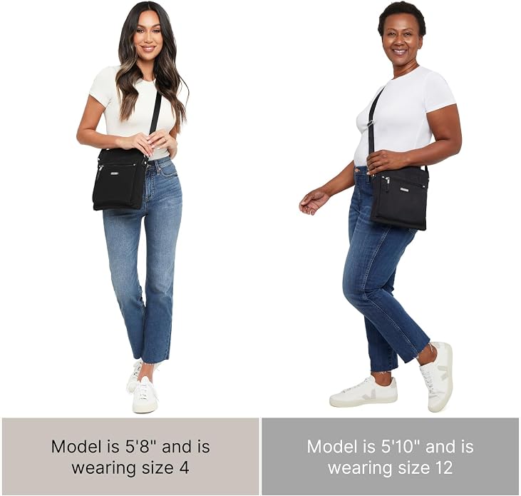 Baggallini Go Bagg with RFID Phone Wristlet - Image 6