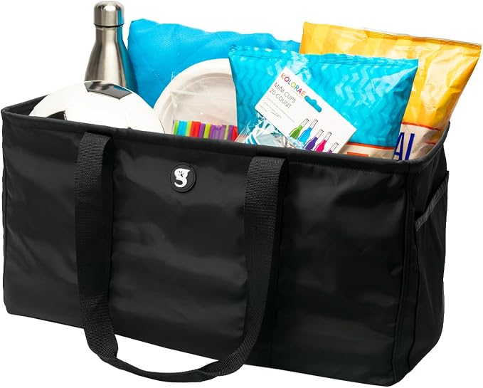 geckobrands Large Utility Tote - Durable Multipurpose Bag for Beach, Travel, Shopping & Outdoor Activities - Image 3