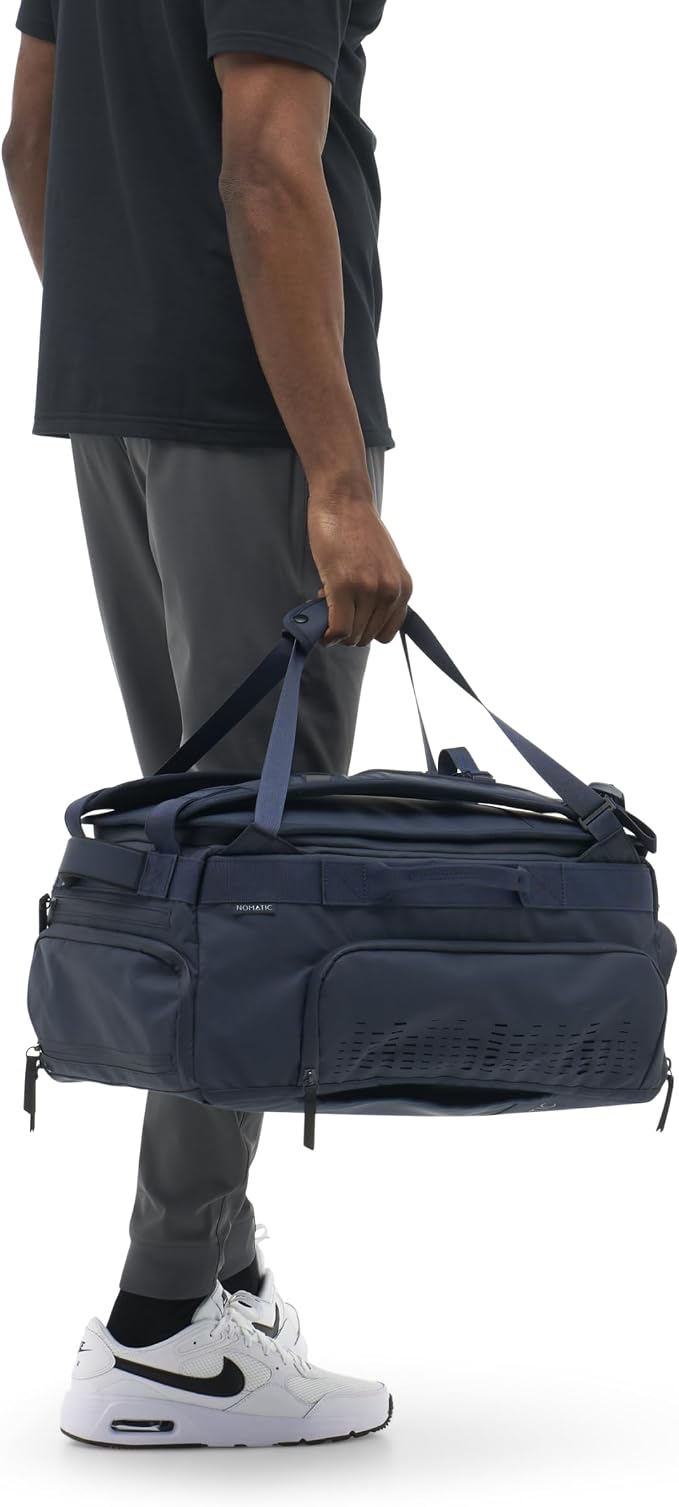 NOMATIC 30L Travel Bag- Convertible Duffel/Backpack, Carry-on Size for Airplane Travel, Everyday Use Laptop Bag,TSA Compliant - Image 7