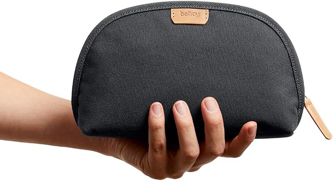 Bellroy Classic Pouch, Everyday kit, Leather and Woven Fabric (pens, Cables, Cosmetics, Personal Items) - Image 7