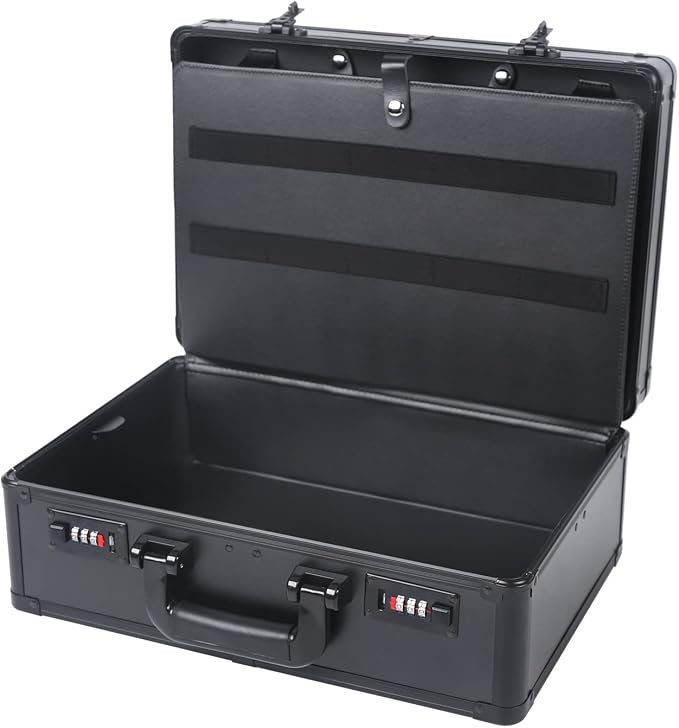 DNYSYSJ Barber Carrying Case Barber Case, Stylist Tool Box Professional Salon Hair Cutting Grooming Kit Storage Organizer for Clippers, Scissors, Barber Supplies (G) - Image 7
