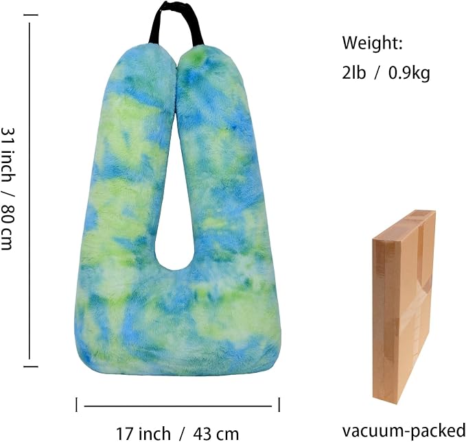 Atablyn Shoulder Wrap for Family Multi-Purpose Neck Pillow, Travel Companion,Travelling Sleeping Pillow for Car, Train, Bus and Home Use - Image 5