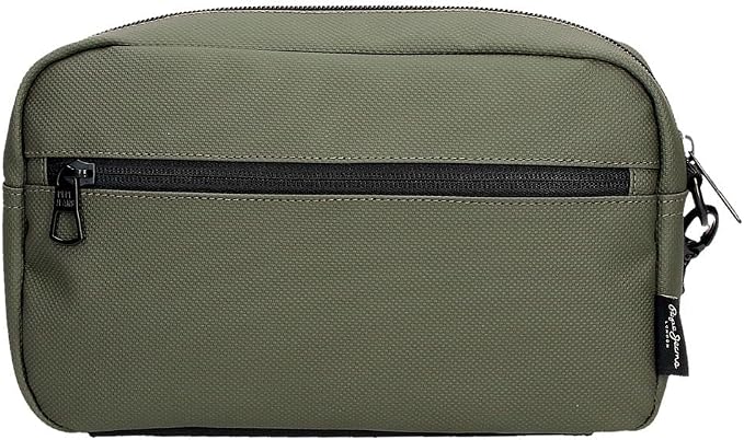 Pepe Jeans Dorking Waist Bag, Crossbody Bag with Multiple compartments, Polyester, by Joumma Bags., Khaki, One Size, Handbag - Image 3