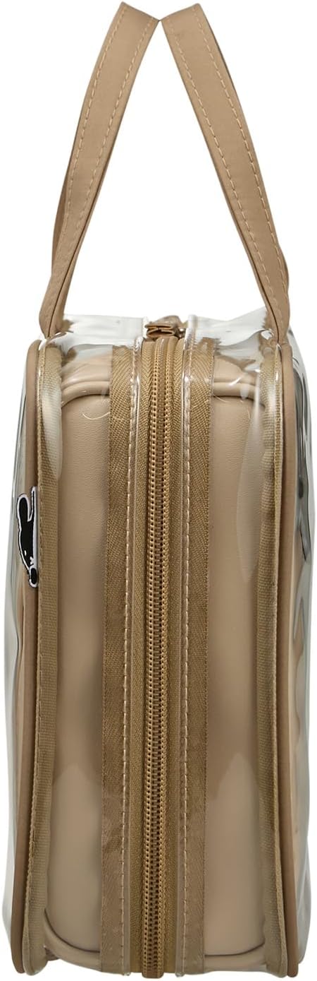 Hapitas Introduced on Mezamashi TV! (20240424) Clear Pouch, Travel Goods, Cosmetic Pouch, Cosmetic Pouch, Travel Pouch Set - Image 2