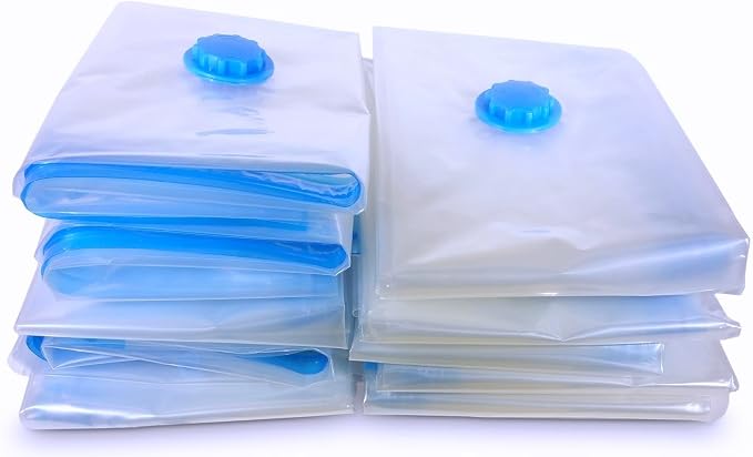Space Saver Storage Dual Double Zipper Extra Tight Seal Bag for Travel, Suitcases, Moving, and Household use in size 53"x40" / 130cm x 100cm (50) - Image 6