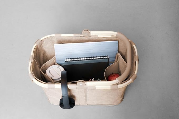reisenthel Carry Bag + Organiser - Functional Bag Organiser: For Even More Order in Your reisenthel Bag, Twist Coffee - Image 6