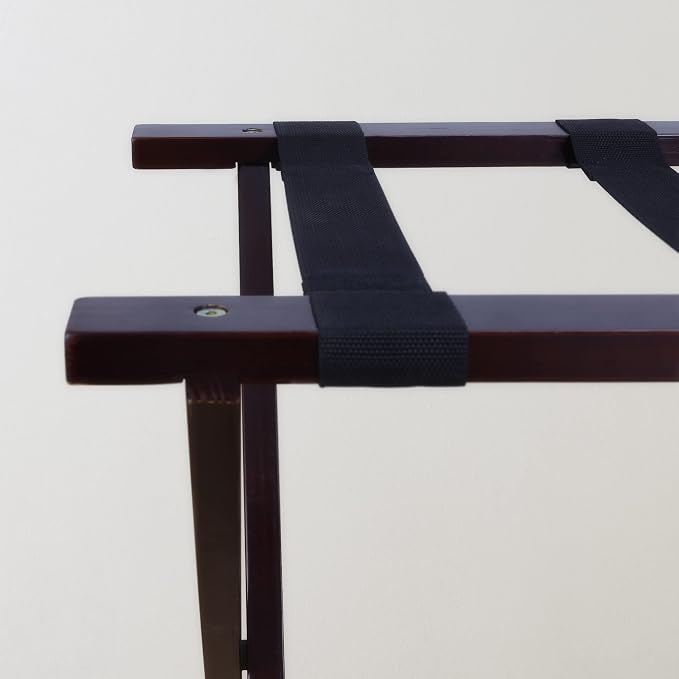 Casual Home Heavy Duty 30" Extra-Wide Luggage Rack, solid wood - Image 12