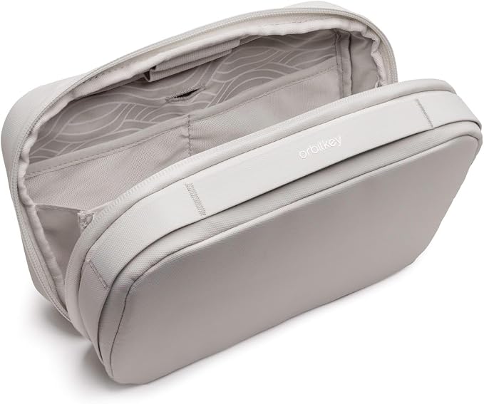 Orbitkey KonMari 2-in-1 Tech Acessory Pouch - Stone - Image 6