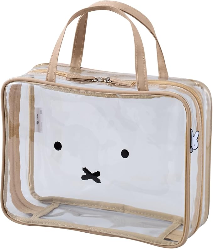 Hapitas Introduced on Mezamashi TV! (20240424) Clear Pouch, Travel Goods, Cosmetic Pouch, Cosmetic Pouch, Travel Pouch Set - Image 4