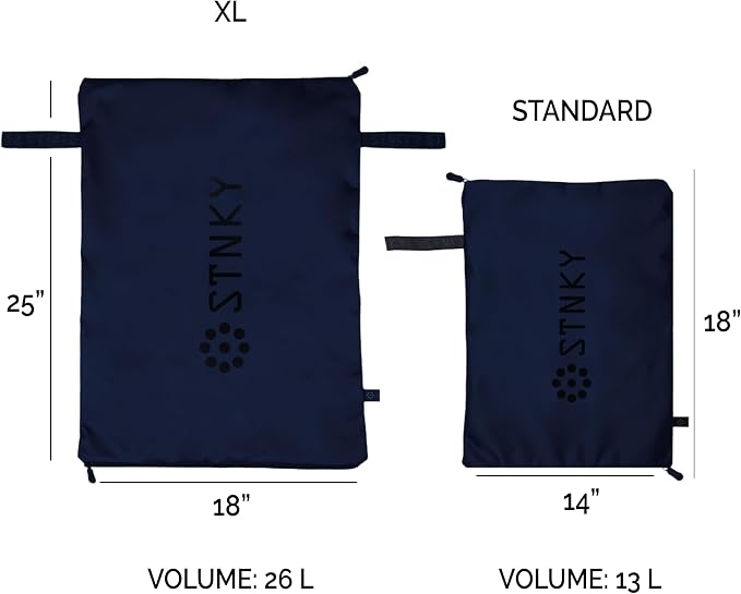 STNKY Bag Pro - Laundry Bag - Wash Bag for Health Workers, Sports, Fitness & Travel - Image 5