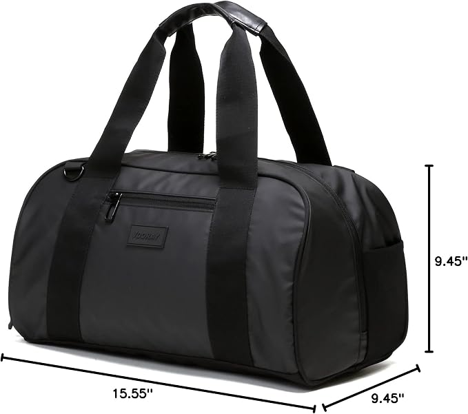 Vooray Burner Duffel Bag - 23L Small Gym Bag for Women and Men with Shoe Compartment, Lightweight Travel Duffel for Training, Sports, Overnight Use - Image 9