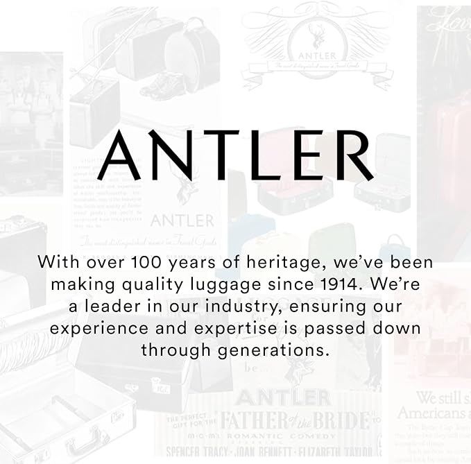 ANTLER | Chelsea | Set of 4 Packing Cubes For Suitcase | Suitcase Organizer Bags Set | Travel Accessories To Organize Clothes or Shoes | Traveling Essentials with Extra Strong Compression Zip, Navy - Image 7