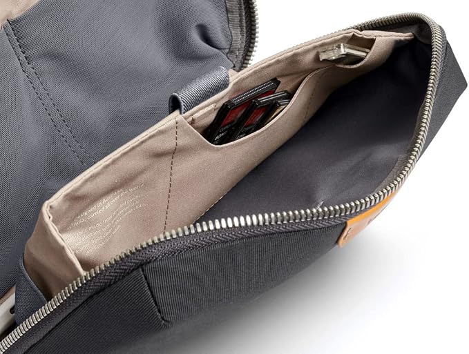 Bellroy Tech Kit (Tech Accessories Organizer Pouch, Zipper Closure Design, Stores Power Bank, Phone Charger, Cables & More, Internal) - Image 5