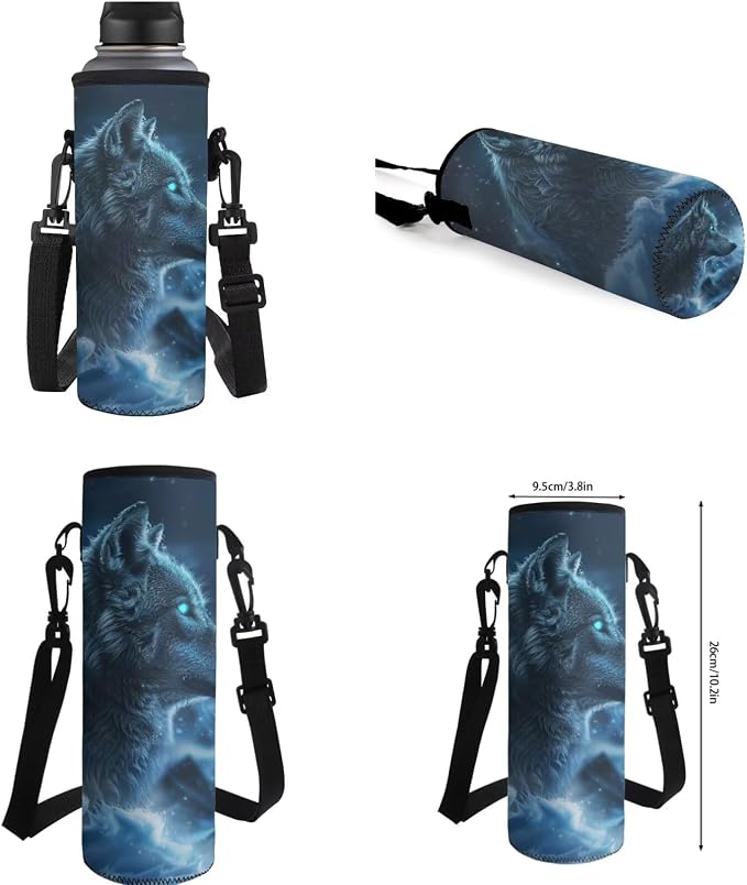 Cold Wolf Kids Backpack 4-in-1 Boys Backpack with Lunch Bag Box and portable Pencil Case Water Bottle Slevee for Kids Teens Elementary Preschool Kindergarten Primary School 7″Large Capacit - Image 5