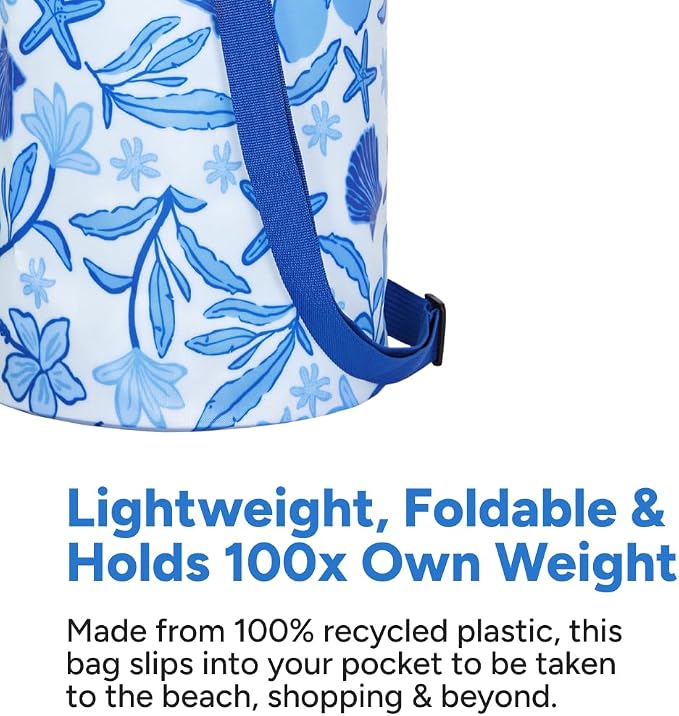 Dock & Bay Medium Waterproof Dry Bag - 20L, IP66 Waterproof Bag, Lightweight - Wavy Baby - Image 3