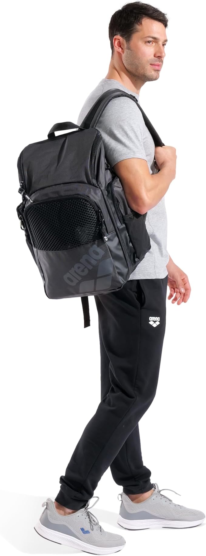 ARENA One Go Swim Sports Backpack Athletes Medium Size Equipment Bag 35 Liters - Image 8